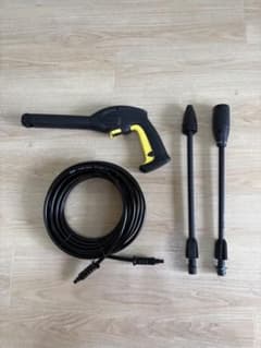 KARCHER K3高圧洗浄機用 トリガーガン ホース ノズルセット KARCHER K3高圧洗浄機用 トリガーガン ホース ノズルセット - メルカリ