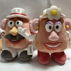 디즈니 리조트 토이 스토리 감자 머리 부부 세트 봉제 인형