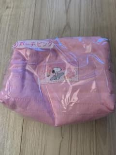 再値下げ！【スヌーピー】1番くじ ポーチピンクのサムネイル