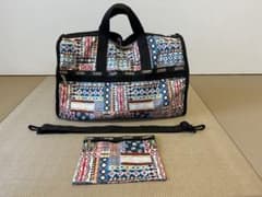 レスポートサック(LeSportsac)ボストンバックのサムネイル