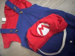 マリオ風オーバーオールコスチュームのサムネイル