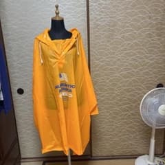 AUTHENTIC AMERICA レインポンチョ イエローのサムネイル