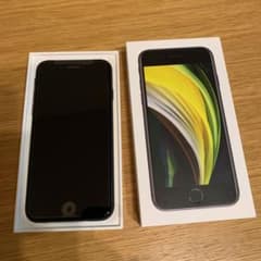 iPhoneSE 64GB ブラックのサムネイル