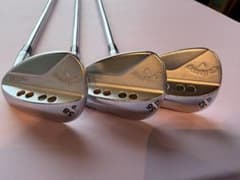 キャロウェイJAWS FORGED 52 56 58 3本 MODUS115 Sのサムネイル