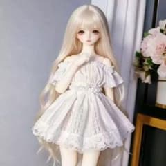 MSD 1/4 BJD ドール服 2点セット MDD SDMトップス+スカート - メルカリ