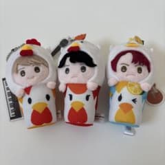 ミセスグリーンアップル ローソン MGAからあげクンぬいぐるみキー