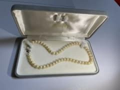 ニューパールネックレス　silverのサムネイル