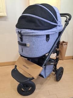 AIRBUGGY DOME3　Large　スクエアハンドル　ペットカート AIRBUGGY DOME3 Large スクエアハンドル ペットカート - メルカリ