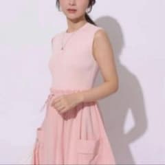 ☆Apuweiser-riche☆【店舗限定】ドロストドッキングワークワンピース