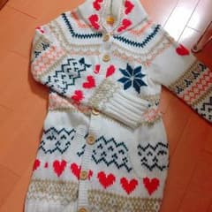 ニットコートのサムネイル