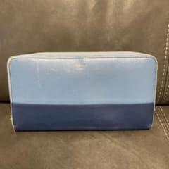 CELINE セリーヌ 長財布 ラウンドファスナー バイカラー - メルカリ