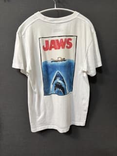 SHIPS シップス JAWS ジョーズ　LeftyArt Tシャツ ホワイトのサムネイル