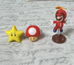 スーパーマリオ フィギュア 3点セットのサムネイル