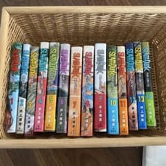 SLAM DUNK スラムダンク 漫画 セット 1〜14巻 - メルカリ