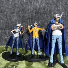 トラファルガー・ロー フィギュア 3体セットのサムネイル