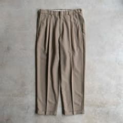 90s SLATESスレイツ ツータックスラックス ベージュUSA W32L29 - メルカリ