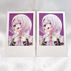 にじさんじ ユニット 歌謡祭 2022 チェキ風カード 椎名唯華 2点セット