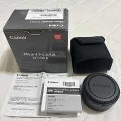 Canon EF-EOS R マウントアダプターのサムネイル