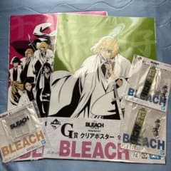 BLEACH 一番くじ 平子真子 セット E賞 F賞BLEACHロゴ G賞 - メルカリ