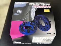 ワイドトレッドスペーサー PCD114.3 P1.5 26mm 5穴のサムネイル