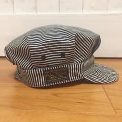 TRIBOROUGH TRAP-TOOLS ヒッコリーワークキャップ 値下げ！のサムネイル