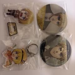 進撃の巨人 アルミン グッズセット 缶バッジ アクリルスタンドのサムネイル
