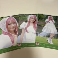イコラブ = LOVE 齋藤樹愛羅 生写真 恋、はじめました ジャケ写 コンプ