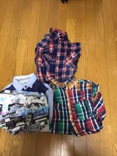 デシグアル　シャツ３点セットのサムネイル