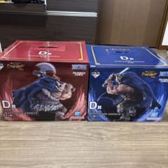 ワンピース 一番くじ エルバフ D賞 ドリー ブロギー セット　下位賞　付きのサムネイル