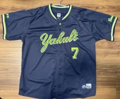 東京ヤクルトスワローズ 長岡秀樹 ユニフォーム XLのサムネイル