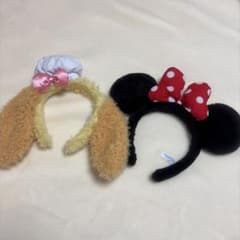 ディズニー カチューシャ 2点セットのサムネイル