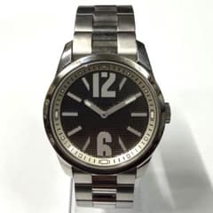 ブルガリ BVLGARI ST42S ソロテンポ クォーツ メンズ W261 - メルカリ