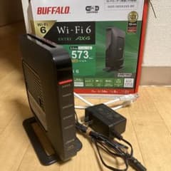 バッファロー WSR-1800AX4S-BK Wi-Fi 6 ルーターのサムネイル
