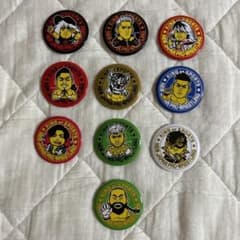 昭和新日プロレス ピンバッジ ３個セット 新日本プロレス 缶バッジ 10個セット - メルカリ