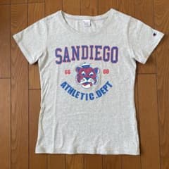 Champion SANDIEGO 半袖Tシャツ レディース Lのサムネイル
