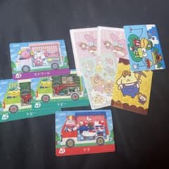 あつ森amiiboカードのサムネイル
