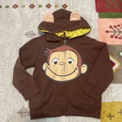 【サルエ様専用】おさるのジョージ　パーカーのサムネイル