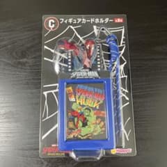 Spider-Man Figure Card Holder Happy Lottery