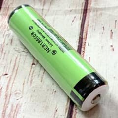 NCR18650B 3400mAh 保護回路付き 1本のサムネイル
