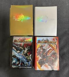 デュエマ スリーブ 旧公式 ロマノフI世 ボルバルザーク紫電ドラゴン 金