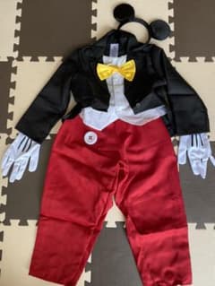ハロウィン　子供　コスプレ　ミッキーマウス　仮装　110のサムネイル