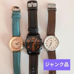 FOR BBBY (K63) 腕時計まとめ売り80点 ジャンク 大量セット ジャンク品 腕時計 3本セット まとめ売り 動作未確認 - メルカリ