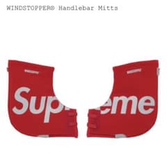 Supreme WINDSTOPPER Handlebar Mitts 赤 Supreme WINDSTOPPER® Handlebar Mitts RED - メルカリ