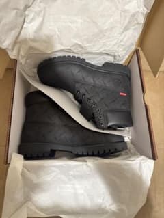 Supreme × Timberland Diamond Plate 6inchのサムネイル
