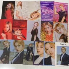 TWICE サナ トレカのサムネイル