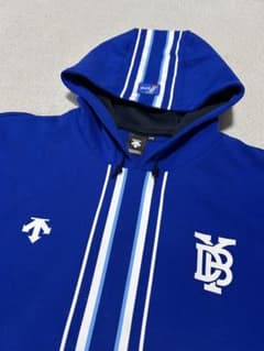 横浜DeNAベイスターズ オーセンティック フーディ パーカー XOサイズ