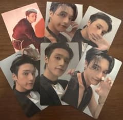 ATEEZ ミンギ PARADIGM トレカ 6枚セット - メルカリ