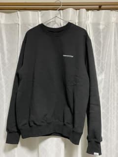 りょうすけ様 専用 thisisneverthat スウェット 黒 Lのサムネイル
