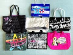 浜崎あゆみツアーバック7点セット&おまけ付き - メルカリ