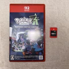 【Switch2】ポケモンレジェンズ　ZA ポケモン ポケットモンスター